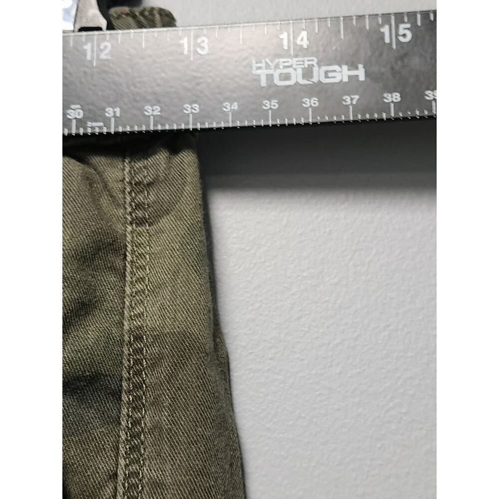 Abercrombie Kids Girls Camouflage Joggers 13/14 NWOT Elastic waist Cargo - Picture 3 of 11